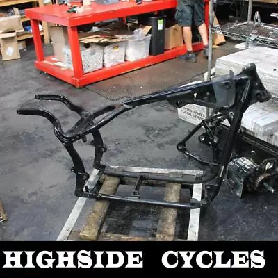 1125 02 Harley-davidson Softail Frame Chassis  2002 Fxst Std  • $1400