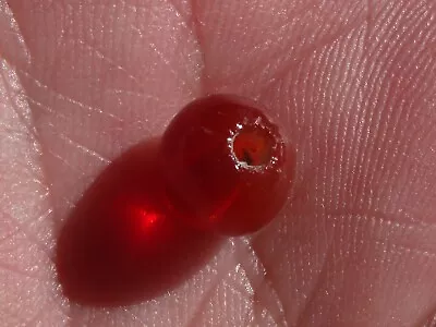 2.17 Ct. Round Cut Mexican Cantera Fire Opal Bead. • $105