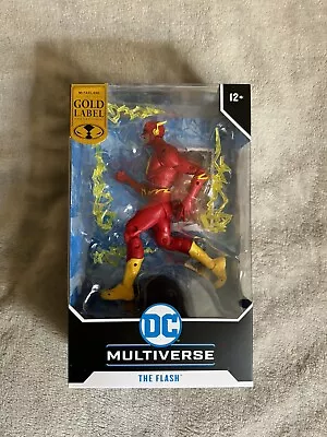 McFarlane DC Multiverse Gold Label THE FLASH Dawn Of DC Wally West 7  Figure • $39.99