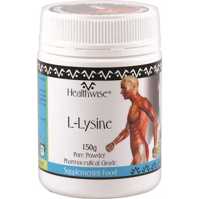 ^ Healthwise L-Lysine HCL 150g  • $27.65