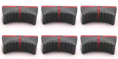 6pcs Slide Fader Knob Cap For YAMAHA MG166CX-USB MG206C Hole 4MM(Black) • $6.99