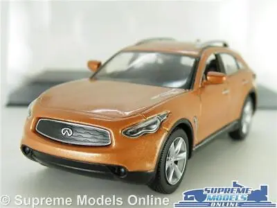 Nissan Infiniti Fx Model Car 1:43 Scale Ixo + Case Liquid Copper Bronze K8 • $31.11