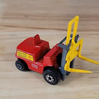 Matchbox Superfast Forklift Truck No 15 Lansing Bagnall 1972 - Yellow Forks • $2.39