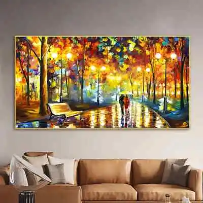 Canvas Print Abstract Landscape Canvas Painting Canvas Wall Art Home Decor Mural • $8.79