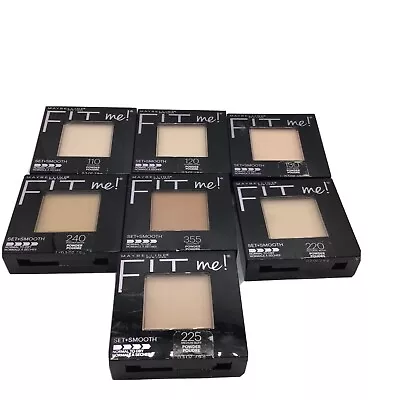 Maybelline Of New York Fit Me! Powder Foundation Choose Your Shade • $7