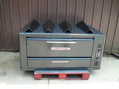 Pizza Oven Commercial Blodgett 951 Natural Deck Gas With  New Stones • $2195