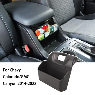 Central Armrest Storage Box Tray Organizer For Chevy Colorado/GMC Canyon 2014-22 • $15.69