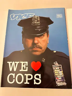 VICE Magazine “The COPS Issue” Rare - June  2006! • $9.99