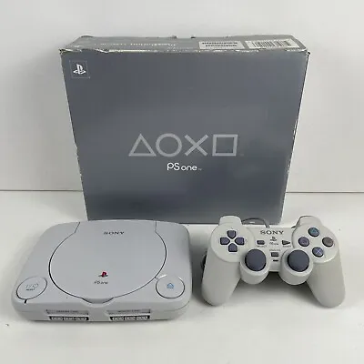 🔥Sony PS One PS1 Console In Box SCPH-101 TESTED & Working!🔥 • $124