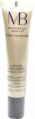 Meaningful Beauty Lifting Eye Cream Advanced .5 Oz / 15 Ml Cindy Crawford  • $21.37