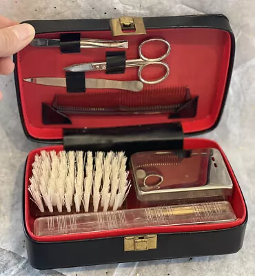 Vintage Swank TexonComplete Grooming Travel Kit Made In France • $3.99