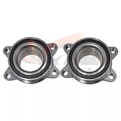 Pair Front Wheel Hub Bearing For Nissan Elgrand E51 With ABS 2002-2010 • $148