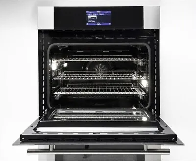 Viking  30  Double Wall Oven Virtuoso 6 Series - Self Clean Black MVDOE630BG • $3200