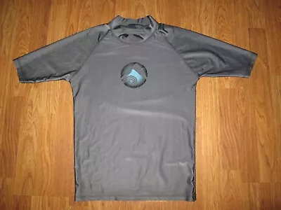 Mens KANU Swim Shirt UV PROTECTION Fitted  Sz S Sm • $8.99