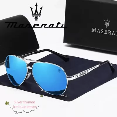 Maserati's Day And Night Changing Sunglasses For Driving Polarized Sunglasses • $61.90