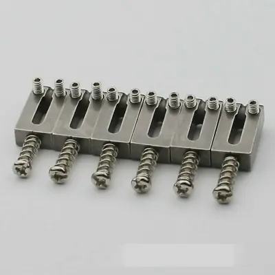 Bridge Saddles For Fender® Stratocaster Telecaster Strat Tele 10.8/10.5mm Steel • $33.66