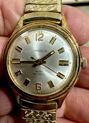 Men's Vintage 1960's Caravelle Automatic Watch.FREE  SHIPPING. Collectible • $42