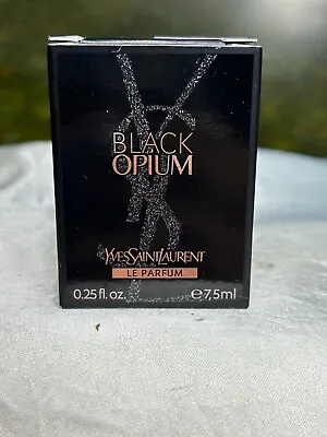 Yves Saint Laurent Black Opium 7.5ml Le Parfum Vintage Splash (new With Box) • $42.50