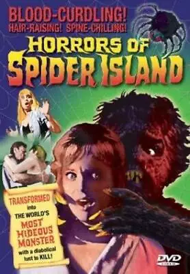 Horrors Of Spider Island - DVD - VERY GOOD • $5.19