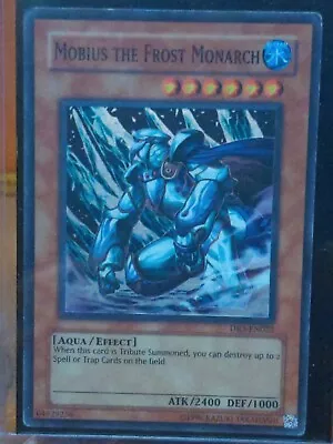 Yu-Gi-Oh! Mobius The Frost Monarch Super Rare DR3-EN022  • $19.99