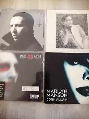 Marilyn Manson 10 Cds • £15