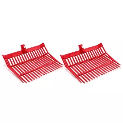 Manure Fork Replacement Head Pitchfork Head Horse Manure Rake For6894 • £45.62