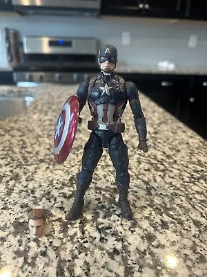 Marvel Legends MCU 10 Years Crossbones 2 Pack Captain America Civil War Used • $33.38