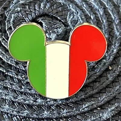 Disney Trading Pin 63160 Mickey Head Ears Italy FREE Combined Shipping • $3