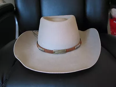 Vintage Western Paul Harris Co.  USA Gambler Cowboy Hat • $24.95