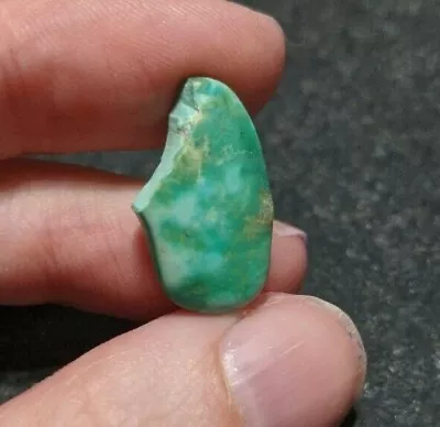 Old Stock Hachita Turquoise Rough 9.05 Ct. Purchased From Zuni Res. • $27.05