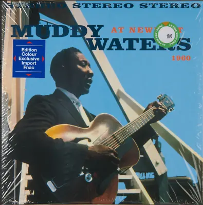 Muddy Waters 'at Newport 1960' New 2021 Blue Coloured Vinyl Lp New And Sealed • $16.31