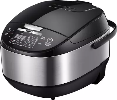 Rice Cooker Japanese Large Rice Cooker With Fuzzy Logic Technology 11 Presets • $120.99
