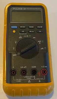 Fluke 87 True RMS Multimeter - Parts Or Repair • $23.50