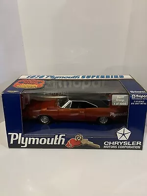 1970 Plymouth Superbird Anodized Burnt Orange RC2 American Muscle 1:18 Scale • $299.99