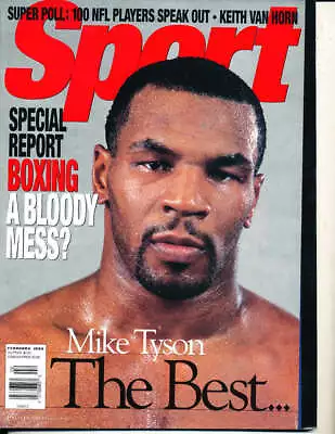 Feb 1999 Mike Tyson Boxing Sport Magazine Sport13 • $9.99