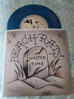 Beach Rats Wasted Life Blue 7  Lifetime Minor Threat Bad Religion Bouncing Souls • $10