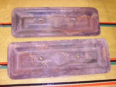 1935-47 Packard Six-110.Valve Covers. Pair. • $29.99