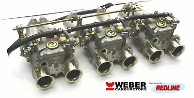 Triple Weber Dcoe Kit K659 Genuine Weber Carbs All New Fit Datsun 240z 260z • $2330