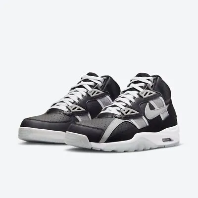 Nike Air Trainer High SC Raiders Black Smoke Grey DZ4405 001 Men's Sizes New • $150.97