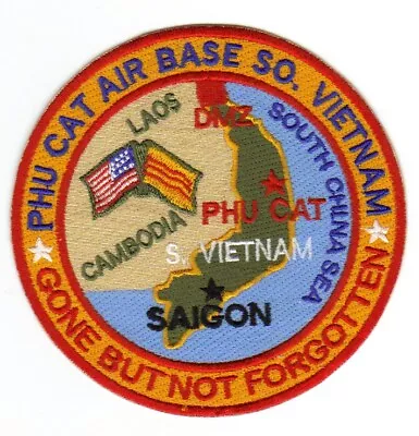 Phu Cat Air Base South Vietnam Gone But Not Forgotten Y • $16.95