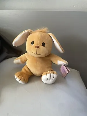 Vintage Tender Tails Plush Toy Bunny Rabbit Brown Precious Moments Enesco • $5