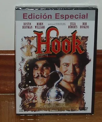 Hook The Captain Hook DVD Sealed Edition Special Aventuras (Sleeveless Open) R2 • £31.07