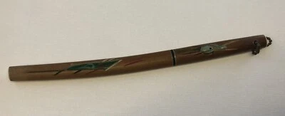 £12.94 • Buy Vintage JAPANESE MINIATURE SAMURAI Katana Sword ADVERTISEMENT Letter Opener