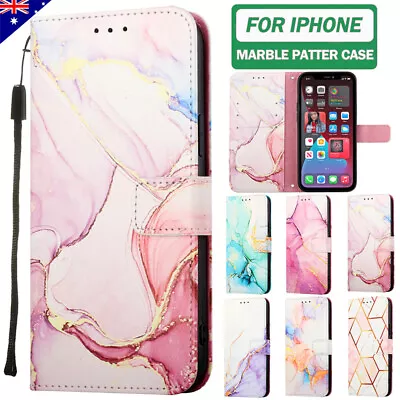 $10.99 • Buy For IPhone 14 13 12 11 Pro Max Mini XR X 8/7 Plus Case Leather Wallet Flip Cover