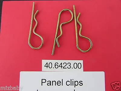 Panel Clips Or Transponder Pins Handy Around The Track Or The House Karts • $7.45