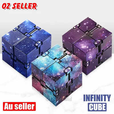 $6.39 • Buy Infinity Cube Fidget Toys Magic Puzzle Sensory Autism Anxiety ADHD Stress Relief