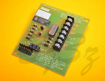 ADT 7187-135 Vault Audio Relay Board • $27.95