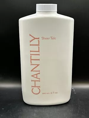 Chantilly Sheer Talc 6.5 Oz Vintage • $59.50