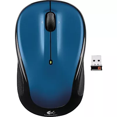 Logitech - M325 Wireless Optical Compact Mouse With Unifying Receive - Blue • $11.99