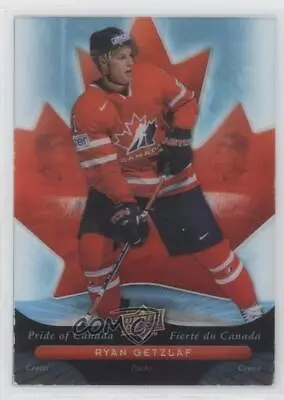 2009-10 Upper Deck McDonald's Pride Of Canada Ryan Getzlaf #PC7 • $11.58